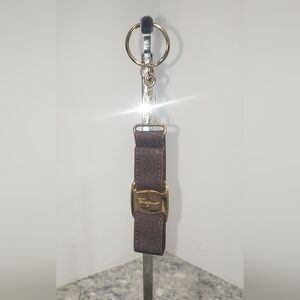 Salvatore Ferragamo Vara Ribbon Keychain 